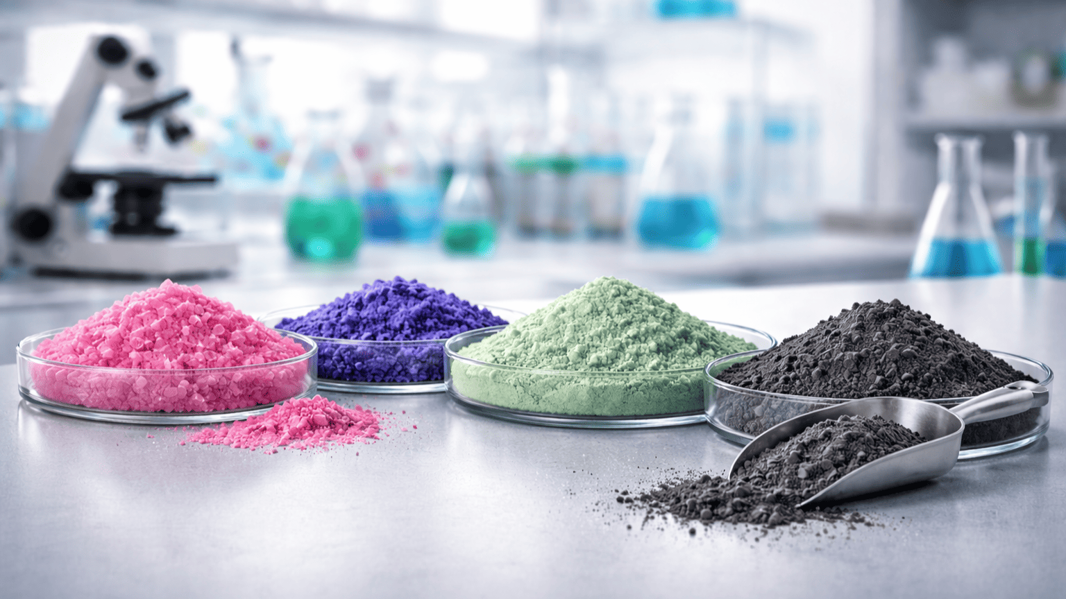 Cobalt  Chloride / Carbonate / Oxide