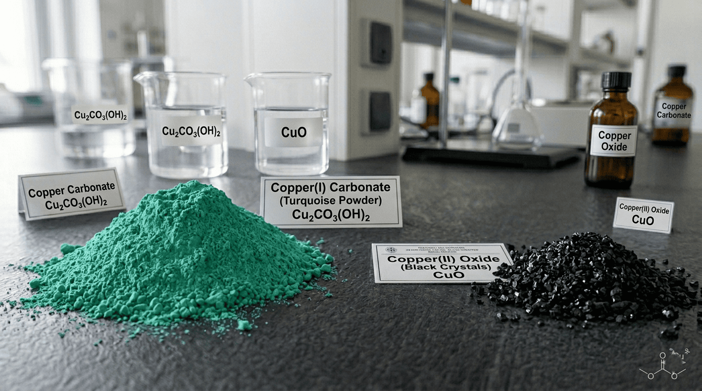 Copper Carbonate / Oxide