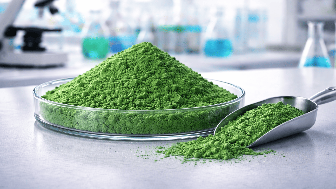 Chrome Oxide Green 