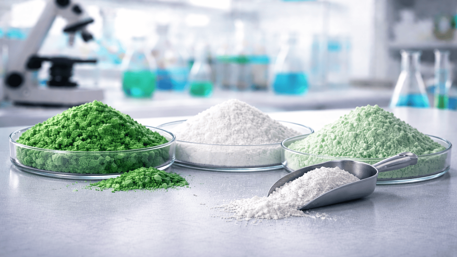 Chromium Chloride / Fluoride / Acetate 