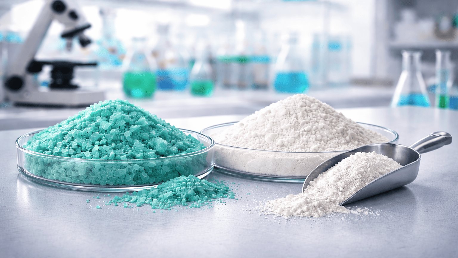 Ferrous Sulphate Crystal / Anhydrous 