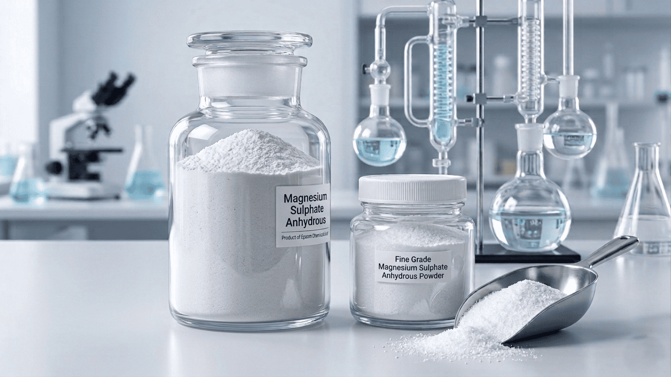 Magnesium Sulphate Anhydrous
