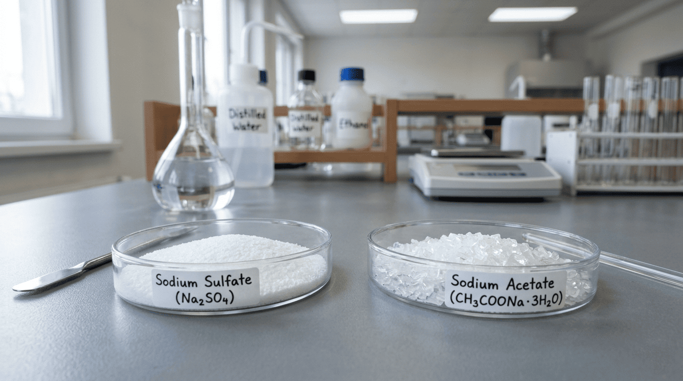 Sodium  Sodium Acetate